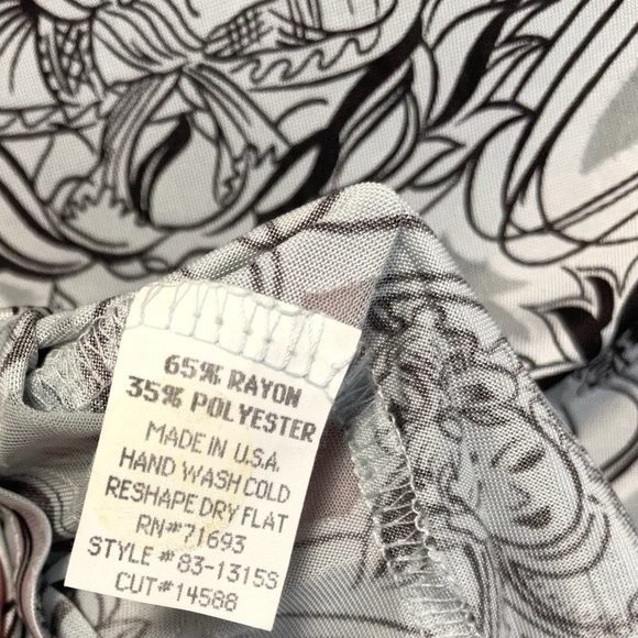 Joe’s Goddess Tee – Silver Grey Size S - Picture 5 of 6